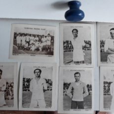 Cromos de Fútbol: CUPON PENINSULAR CROMOS FUTBOL EQUIPO CORDOBA RACING CLUB 1932