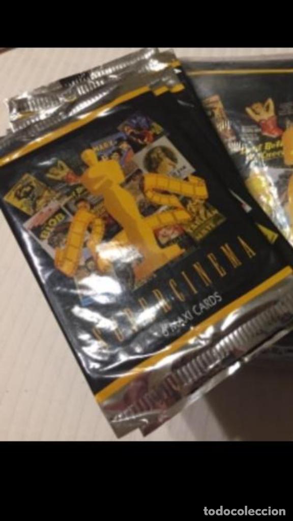 Cromos de F&uacute;tbol: SOBRE SIN ABRIR DE SUPERCINEMA CROMOS GRANDES SUPER CINEMA