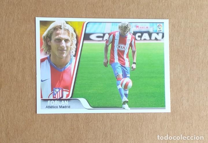 Cromos de f&uacute;tbol: Cromo n&ordm; 367 Forl&aacute;n Atl&eacute;tico de Madrid Ediciones Estadio 2007-2008. Nuevo de sobre.