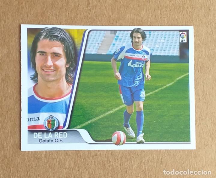 Cromos de f&uacute;tbol: Cromo n&ordm; 396 UH De la Red Getafe Ediciones Estadio 2007-2008. Nuevo de sobre.