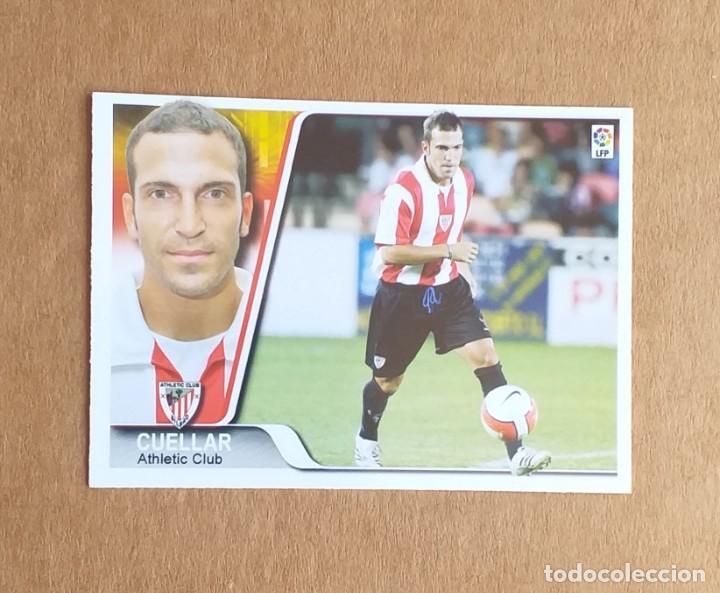 Cromos de f&uacute;tbol: Cromo n&ordm; 409 UH Cu&eacute;llar Athletic de Bilbao Ediciones Estadio 2007-2008. Nuevo de sobre.