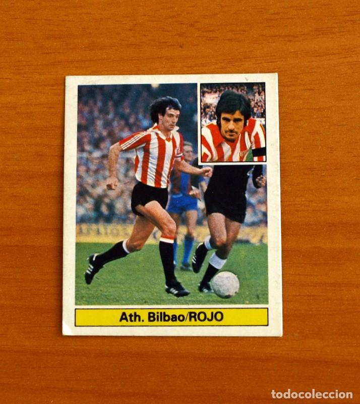 Cromos de f&uacute;tbol: Athletic de Bilbao - Rojo - Ediciones Este 1981-1982, 81-82 - Foto 1