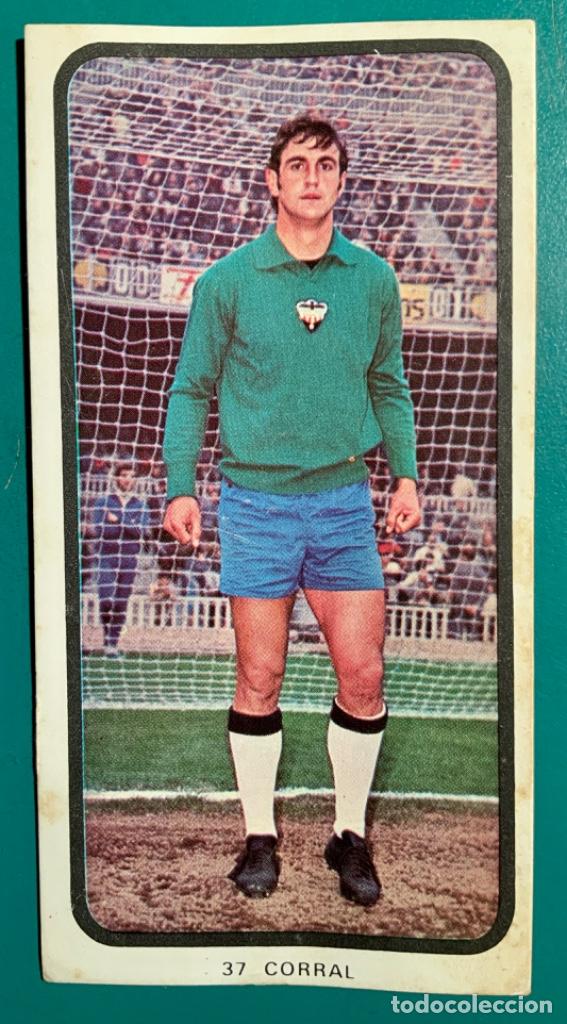 Cromos de Futebol: CROMO CAMPEONATOS NACIONALES DE F&Uacute;TBOL 1973-1974 CD CASTELL&Oacute;N CORRAL