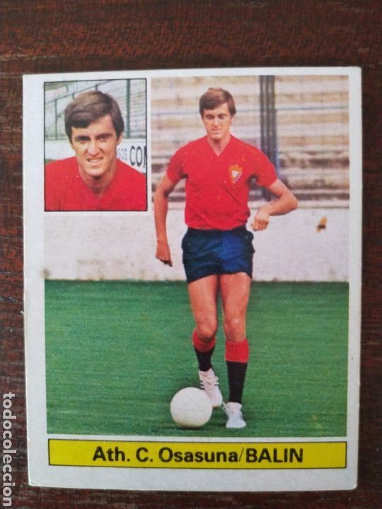 Cromos de F&uacute;tbol: Cromo fichaje 22 Bal&iacute;n liga este 81 82 1981 1982
