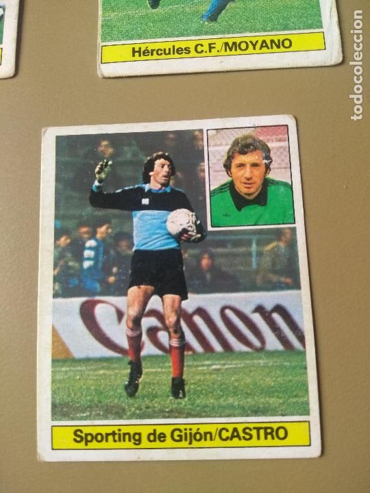 Cromos de f&uacute;tbol: ESTE 81-82 1981 1982 CASTRO SPORTING - Foto 1