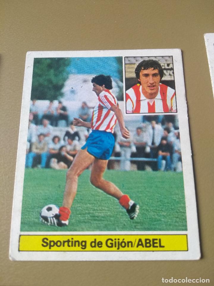 Cromos de f&uacute;tbol: ESTE 81-82 1981 1982 ABEL SPORTING - Foto 1