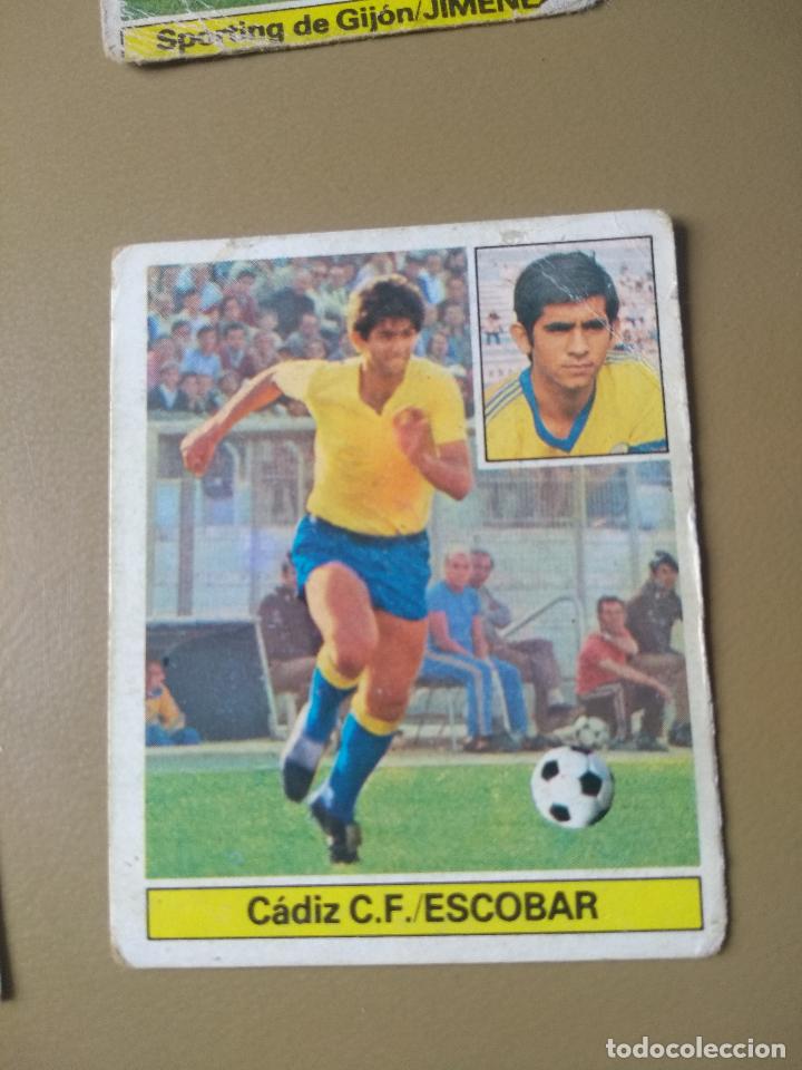 Cromos de f&uacute;tbol: ESTE 81-82 1981 1982 ESCOBAR CADIZ - Foto 1