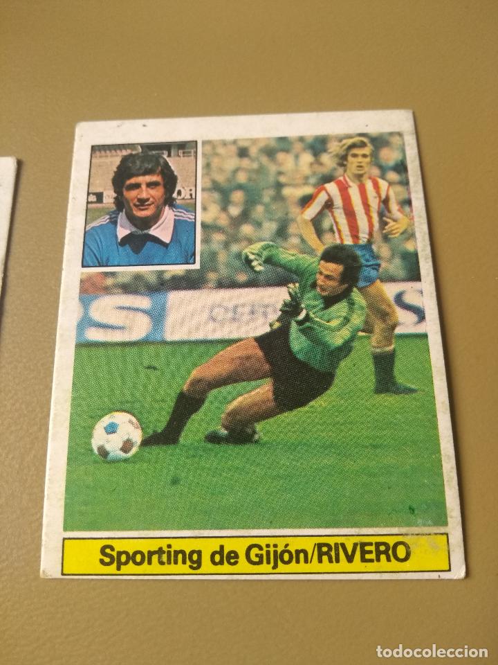Cromos de f&uacute;tbol: ESTE 81-82 1981 1982 RIVERO SPORTING - Foto 1