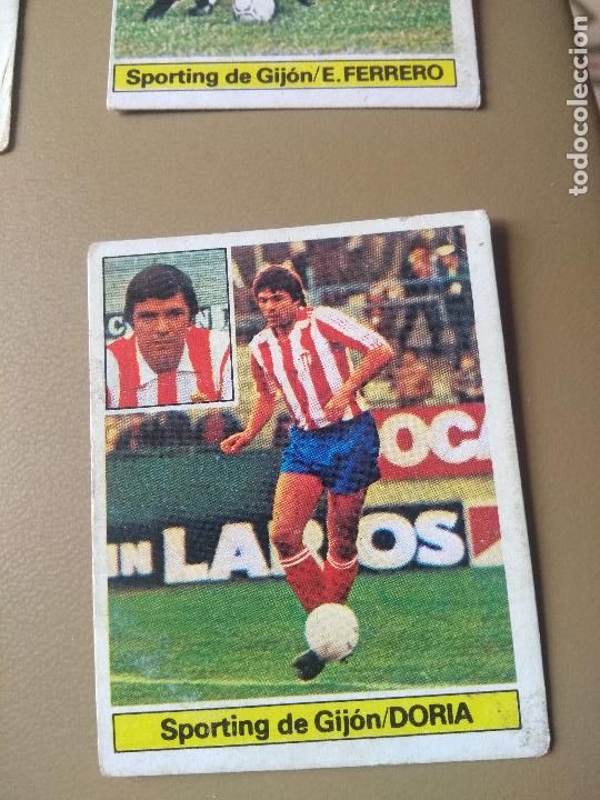 Cromos de f&uacute;tbol: ESTE 81-82 1981 1982 doria sporting - Foto 1