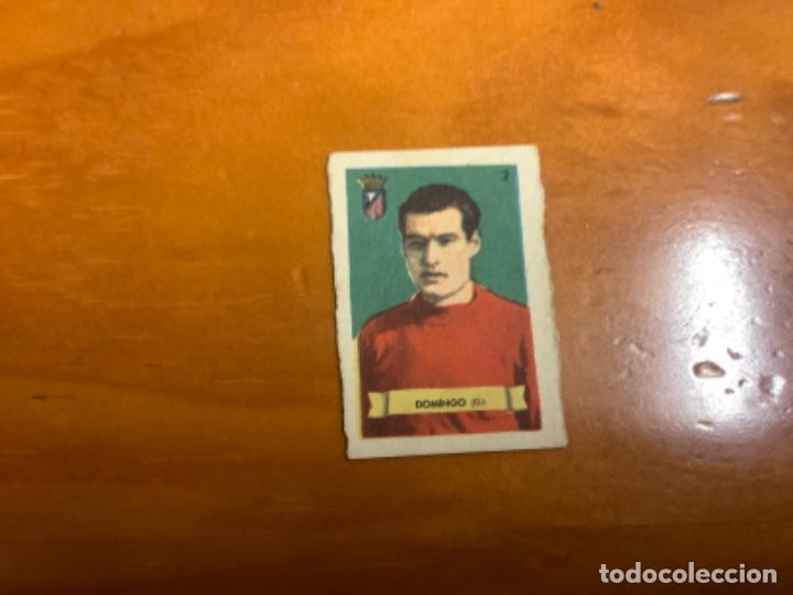 Cartes &agrave; collectionner de Football: DOMINGO DEL ATLETICO DE MADRID LIGA 49/50 ASES DEL FUTBOL