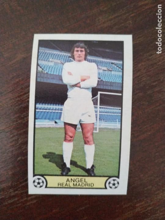 Fu&szlig;ball-Sticker: Cromo &Aacute;ngel liga este 79 80 1979 1980