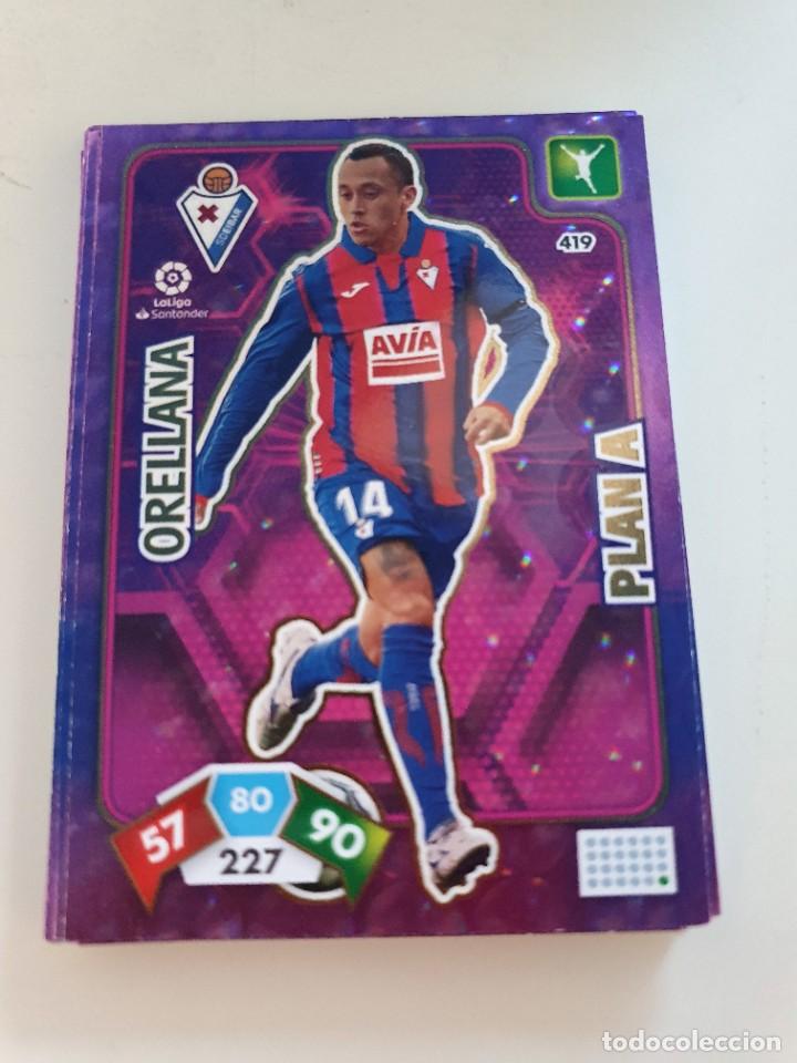 Cromos de f&uacute;tbol: PLAN A 419 ORELLANA EIBAR ADRENALYN 2019 2020 - Foto 1