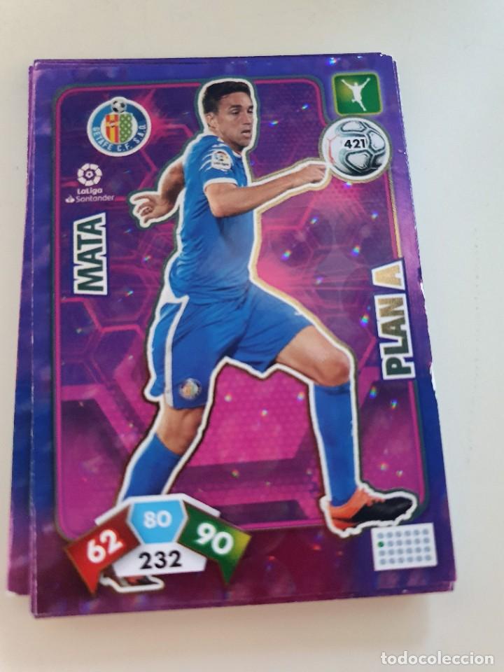 Cromos de f&uacute;tbol: PLAN A 421 MATA GETAFE ADRENALYN 2019 2020 - Foto 1