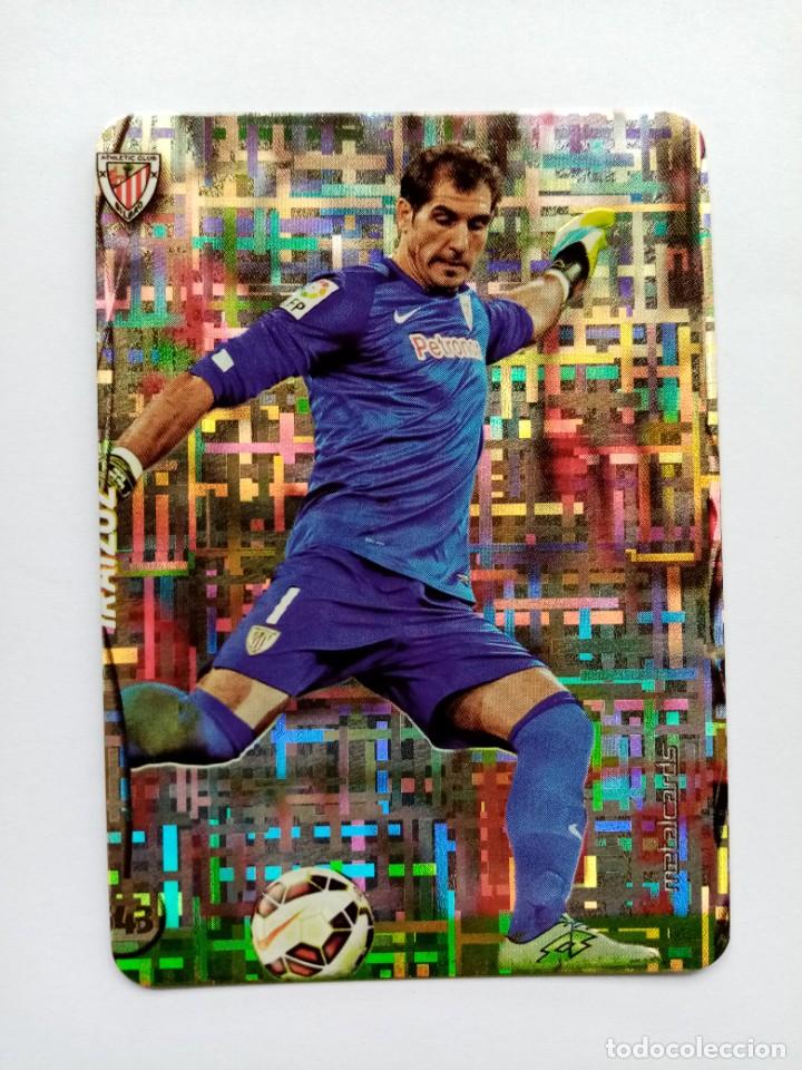Cromos de F&uacute;tbol: MUNDICROMO QUIZ 2015 top 2015 n&ordm; 543 IRAIZOZ TETRIS CORTADO N&ordm;