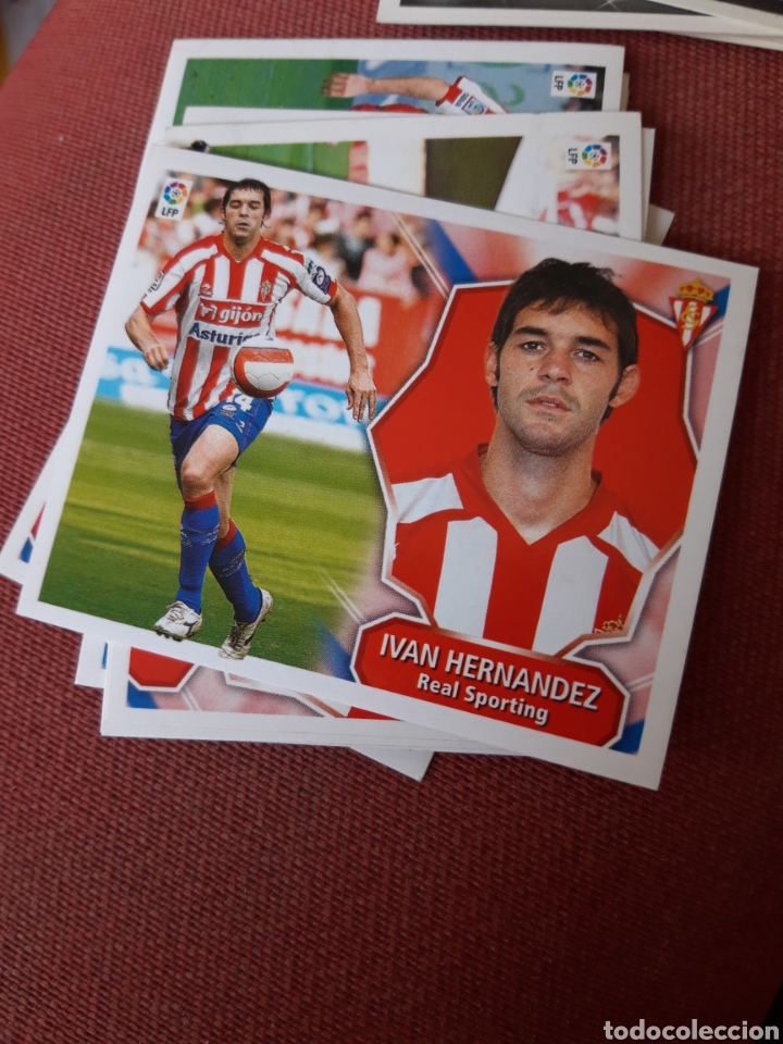 Cromos de f&uacute;tbol: Iv&aacute;n Hern&aacute;ndez sporting de Gij&oacute;n este 08 09 2008 2009 - Foto 1