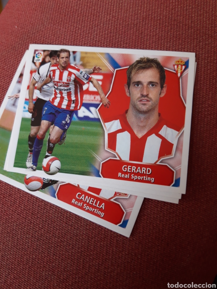 Cromos de f&uacute;tbol: Gerard sporting de Gij&oacute;n este 08 09 2008 2009 - Foto 1