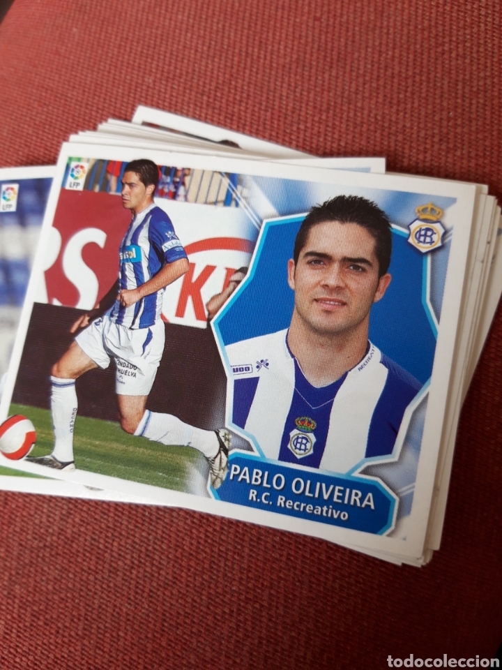 Football Stickers: Oliveira recreativo de Huelva este 08 09 2008 2009 sin pegar