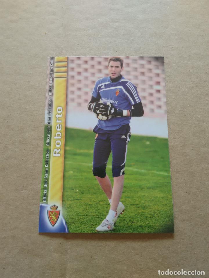 Cromos de Futebol: N&ordm; 1308 ROBERTO ZARAGOZA UH &Uacute;LTIMA HORA CROMO F&Uacute;TBOL FICHAS LIGA 09-10 MUNDICROMO 2009-2010 PLATINUM