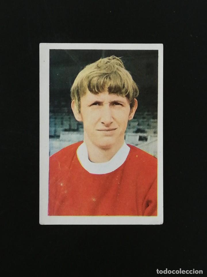 Fu&szlig;ball-Sticker: #372 372 ROD THOMAS SWINDON TOWN 1971 FKS WONDERFUL WORLD OF SOCCER SIN PEGAR NUNCA