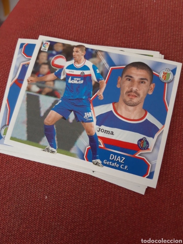Cromos de f&uacute;tbol: D&iacute;az getafe este 08 09 2008 2009 sin pegar - Foto 1