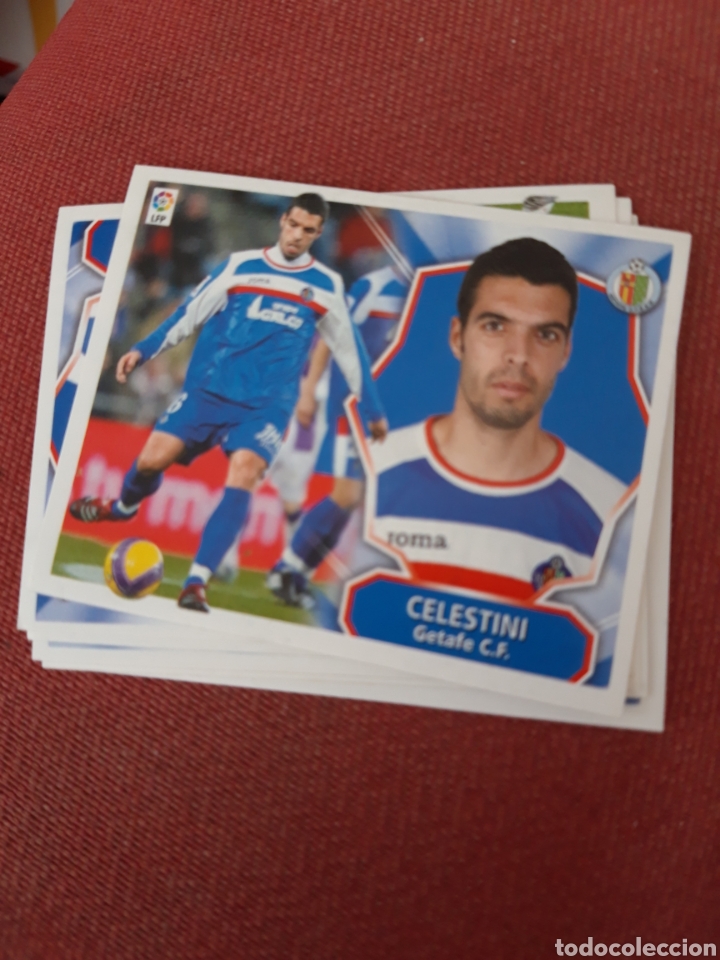 Cromos de f&uacute;tbol: Celestini getafe este 08 09 2008 2009 sin pegar - Foto 1