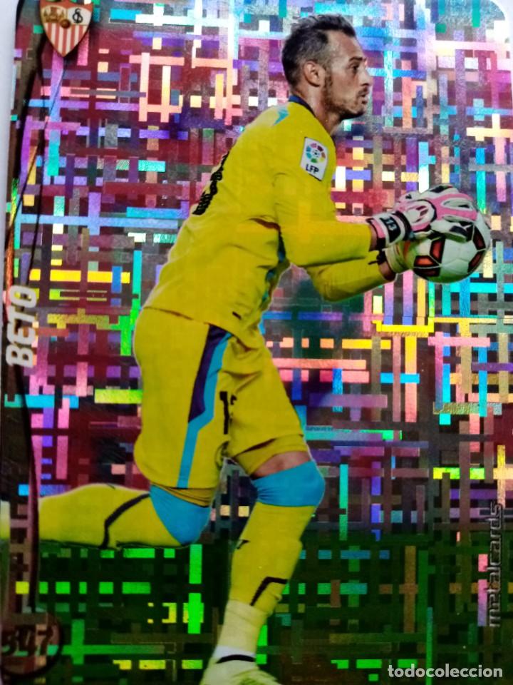 Cromos de F&uacute;tbol: MUNDICROMO QUIZ 2015 top 2015 n&ordm; 547 BETO TETRIS