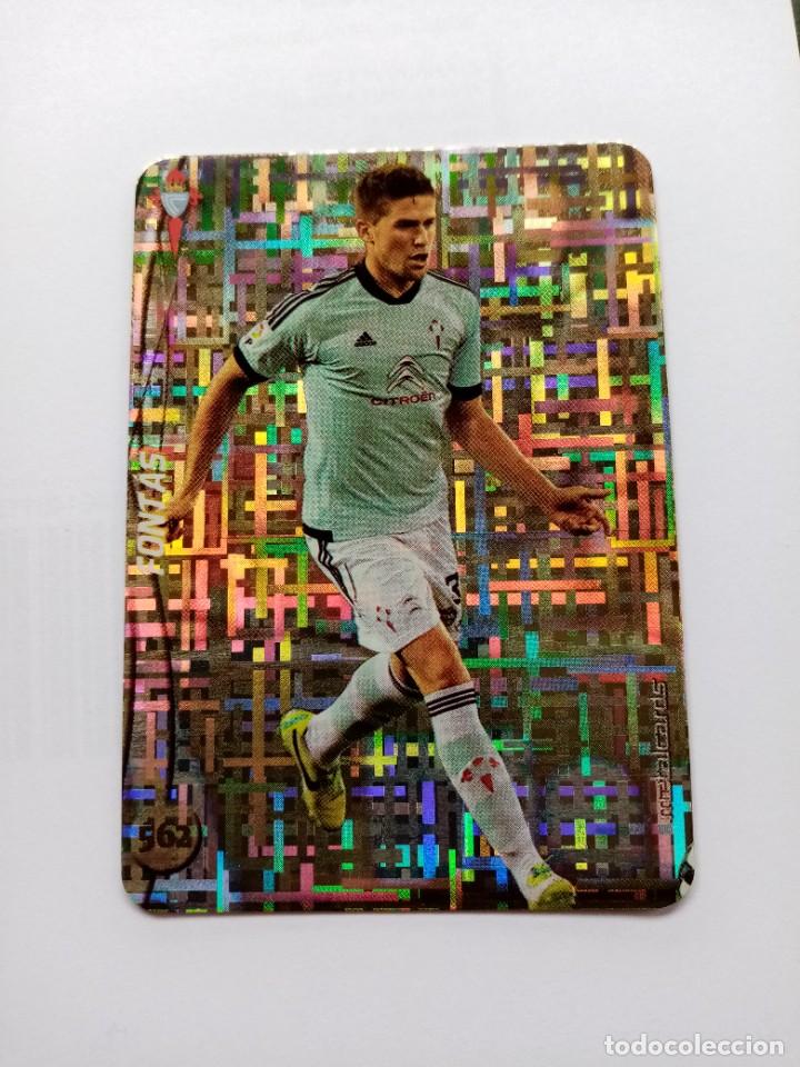 Cromos de F&uacute;tbol: MUNDICROMO QUIZ 2015 top 2015 n&ordm; 562 FONT&Aacute;S TETRIS