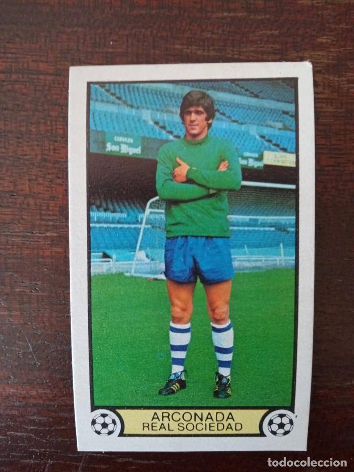 Cromos de F&uacute;tbol: Cromo Arconada liga Este 79 80 1979 1980