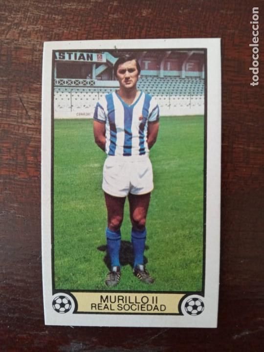 Cromos de F&uacute;tbol: Cromo Murillo II liga Este 79 80 1979 1980 Muy dif&iacute;cil