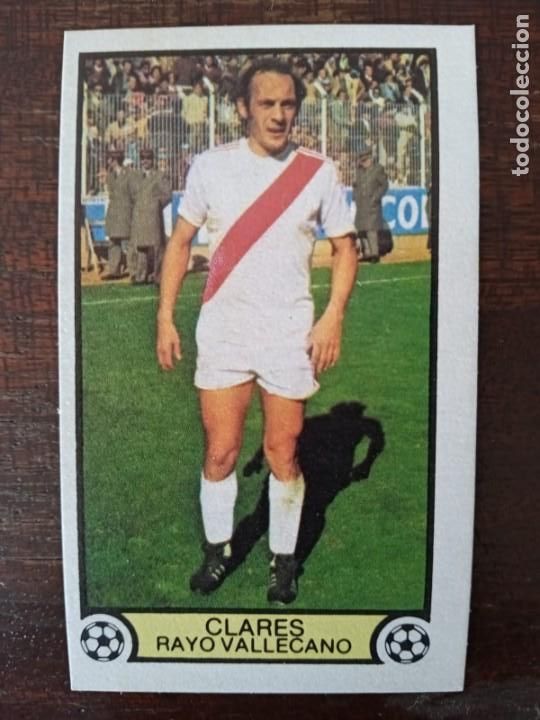 Cromos de F&uacute;tbol: Cromo Clar&eacute;s liga Este 79 80 1979 1980