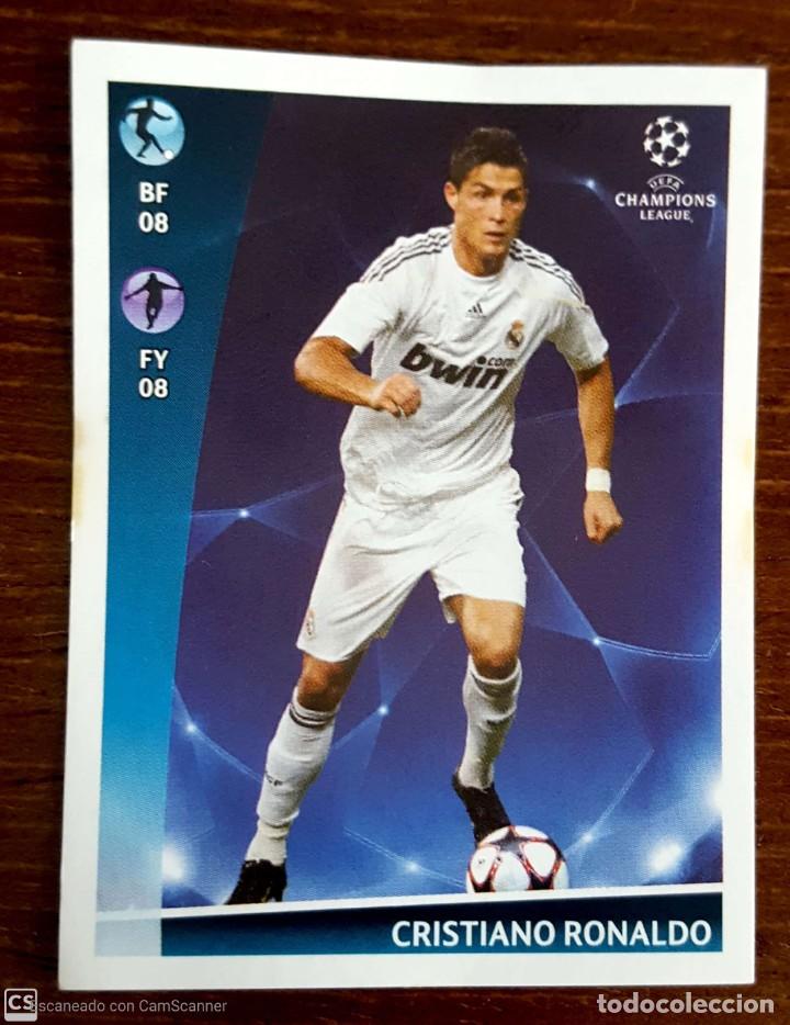 Cromos de F&uacute;tbol: N&ordm; 560 CRISTIANO RONALDO-STICKER CHAMPIONS 2009-2010-09 10--REAL MADRID-MUY BUEN ESTADO