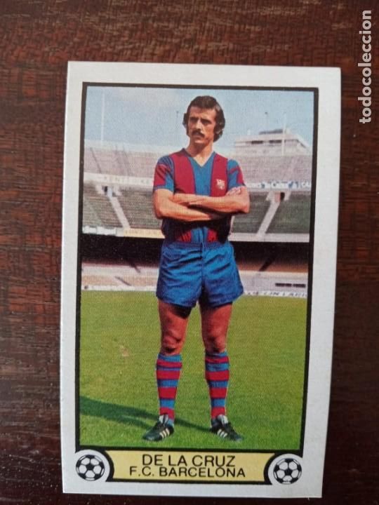 Cartes &agrave; collectionner de Football: Cromo De la Cruz Liga este 79 80 1979 1980