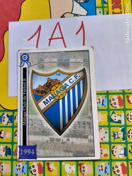 Fu&szlig;ball-Sticker: MUNDICROMO 2005-06. FICHA N&deg; 586 M&Aacute;LAGA CLUB DE F&Uacute;TBOL B . MATE