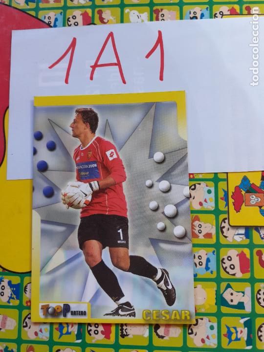 Fu&szlig;ball-Sticker: C&Eacute;SAR NUM 12 TOP LIGA 2006 DE MUNDICROMO, MATE