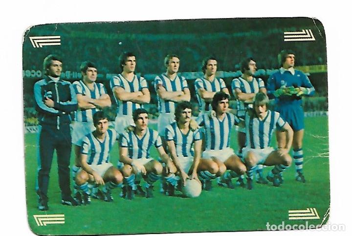 Cromos de F&uacute;tbol: R Sociedad 1 x 2 la quiniela de la suerte