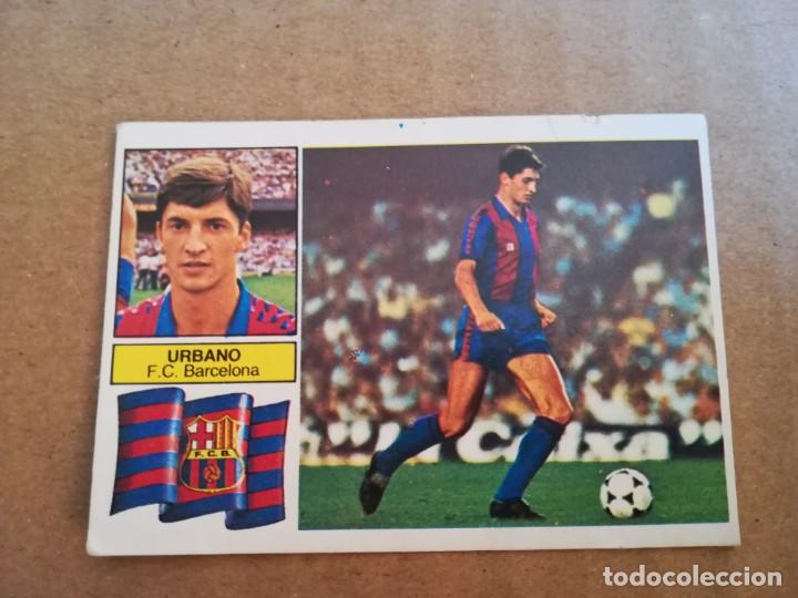 Football Stickers: CROMO FUTBOL LIGA ESTE 82 83 NUNCA PEGADO BARCELONA URBANO **