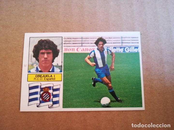 Cromos de F&uacute;tbol: CROMO FUTBOL LIGA ESTE 82 83 NUNCA PEGADO ESPA&Ntilde;OL OREJUELA I