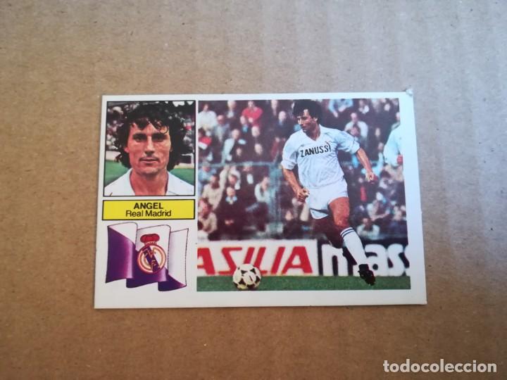 Figurine di Calcio: CROMO FUTBOL LIGA ESTE 82 83 NUNCA PEGADO REAL MADRID ANGEL
