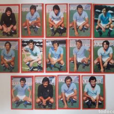 Cromos de Fútbol: 14 CROMOS CELTA DE VIGO. 10 DESPEGADOS Y 4 SIN PEGAR. RUIZ ROMERO. 1977 1978. 77 78. VER FOTOS.