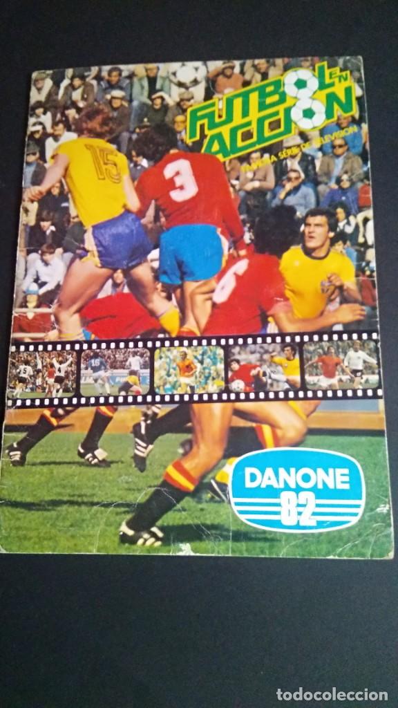 Cromos de Futebol: &Aacute;LBUM DE CROMOS DE FUTBOL ( COMPLETO) DANONE ESPA&Ntilde;A 82 - A1