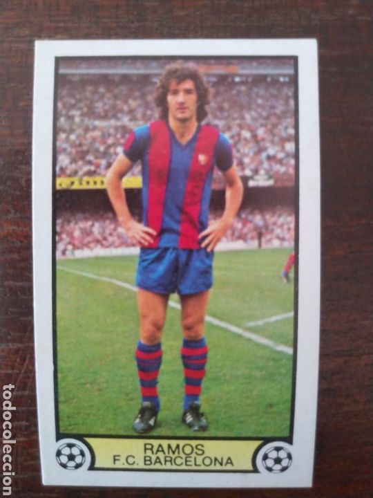 Cartes &agrave; collectionner de Football: Cromo Ramos liga este 79 80 1979 1980