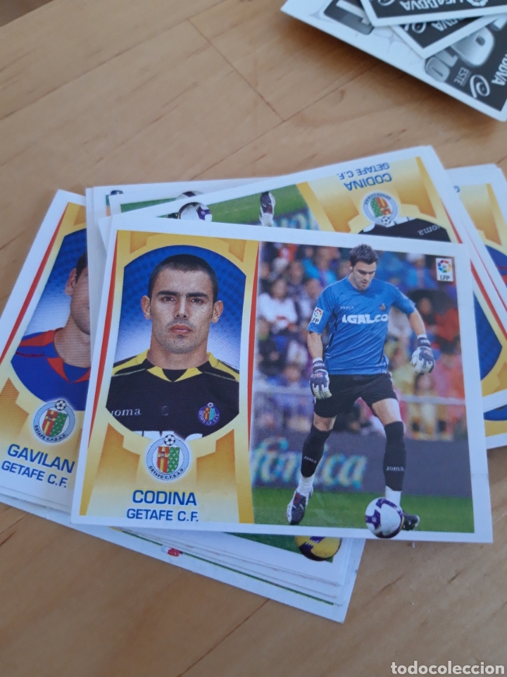 Cromos de f&uacute;tbol: Codina getafe este 2009 2010 09 10 sin pegar - Foto 1