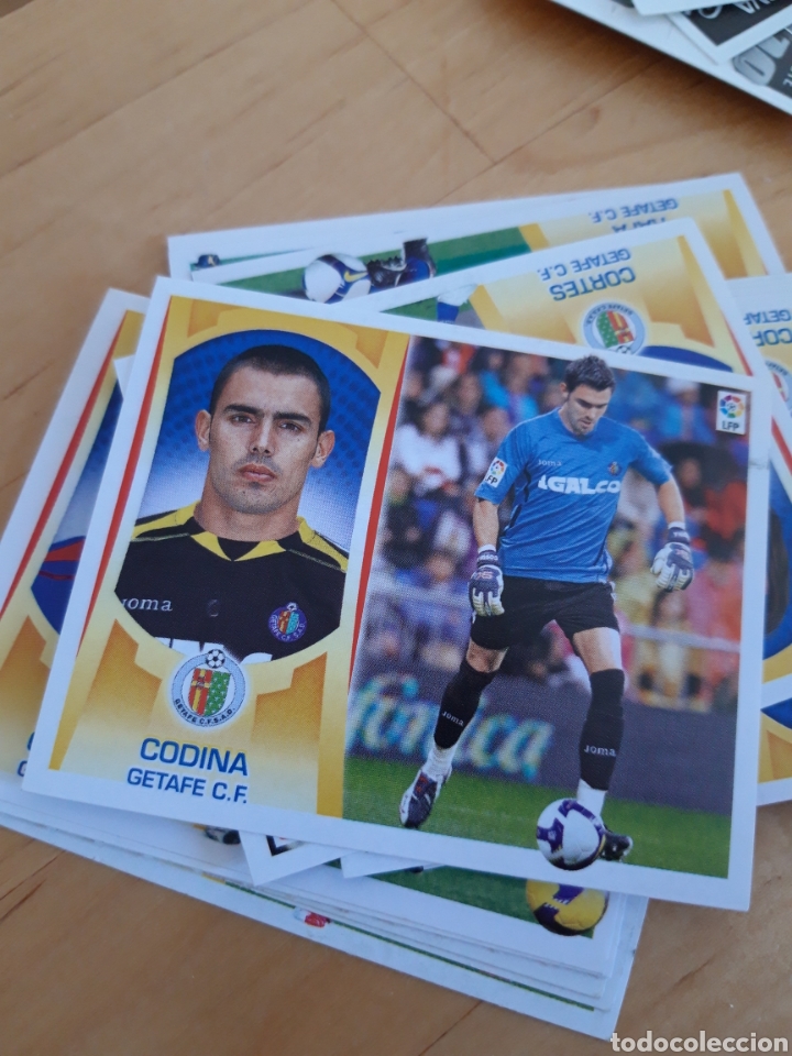 Cromos de f&uacute;tbol: Codina getafe este 2009 2010 09 10 sin pegar - Foto 1