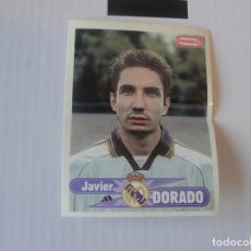 Cromos de Fútbol: CROMO PANRICO LIGA 1999 2000 - REAL MADRID - DORADO - ENVIO GRATIS. Lote 209631667