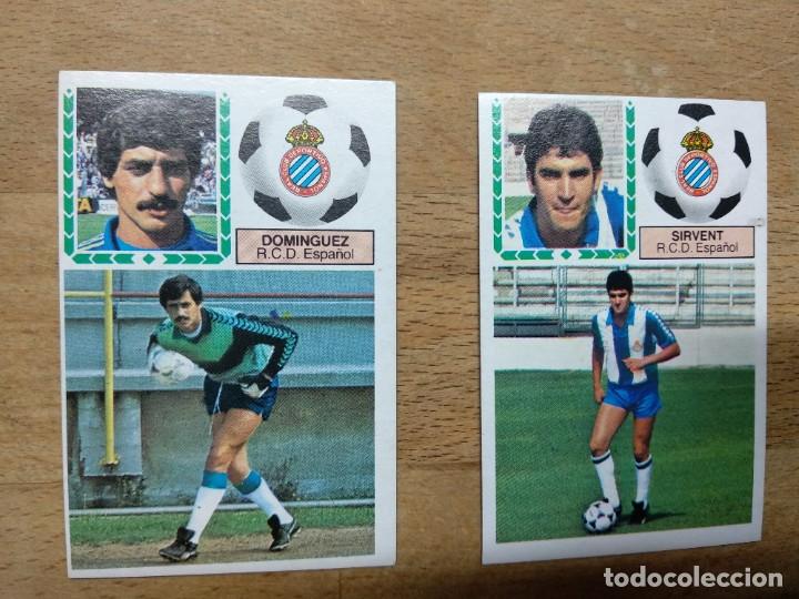 Fu&szlig;ball-Sticker: LIGA ESTE 83-84 CROMO NUNCA PEGADO EN BUEN ESTADO DOMINGUEZ