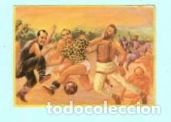 Fu&szlig;ball-Sticker: CROMO DE FUTBOL EN ACCION A&Ntilde;O 82 N&ordm; 1 ESTUVIERON PEGADOS VER FOTO