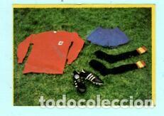 Fu&szlig;ball-Sticker: CROMO DE FUTBOL EN ACCION A&Ntilde;O 82 N&ordm; 11 ESTUVIERON PEGADOS VER FOTO