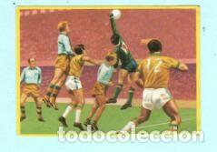 Fu&szlig;ball-Sticker: CROMO DE FUTBOL EN ACCION A&Ntilde;O 82 N&ordm; 36 ESTUVIERON PEGADOS VER FOTO