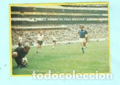 Fu&szlig;ball-Sticker: CROMO DE FUTBOL EN ACCION A&Ntilde;O 82 N&ordm; 77 ESTUVIERON PEGADOS VER FOTO