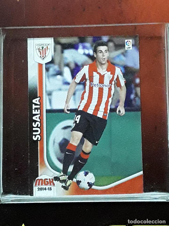 Cromos de f&uacute;tbol: MEGACRACKS 2014 2015 MGK 14 15 CROMO PANINI FUTBOL N 32 ATHLETIC SUSAETA